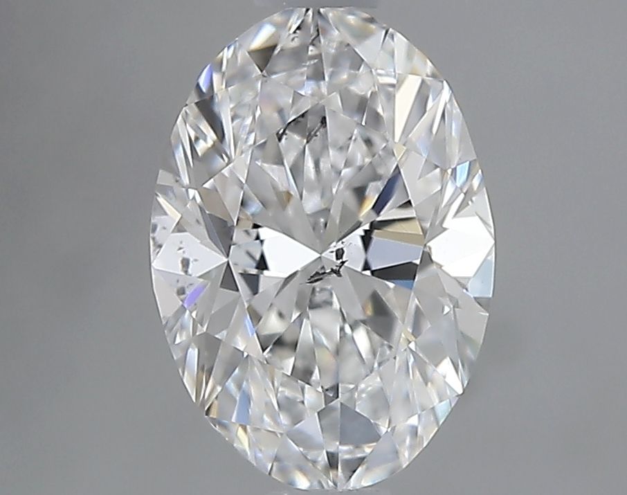 Diamond Natural 1,02Ct E-SI2 Oval - GIA1343013893