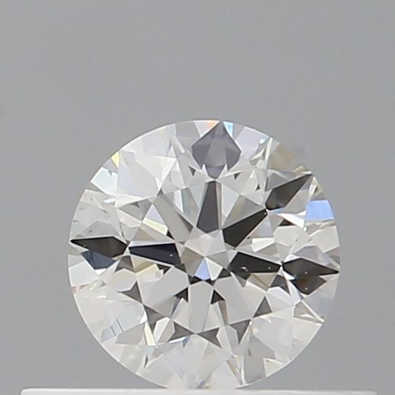 Diamond Natural 0,37Ct H-VS2 Round - GIA7546572281