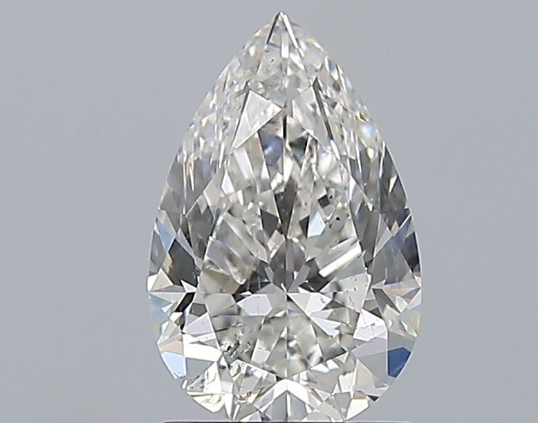 Diamond Natural 1,29Ct H-SI2 Pear - GIA2536877237