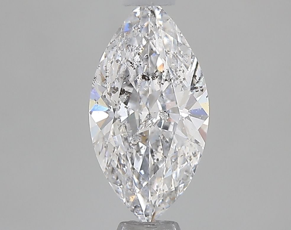 Diamond Natural 0,7Ct D-SI2 Marquise - HRD260000033719
