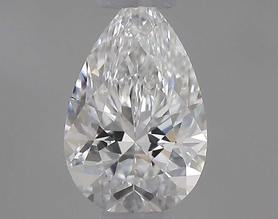 Diamond Natural 0,31Ct E-VVS1 Pear - GIA7541379009