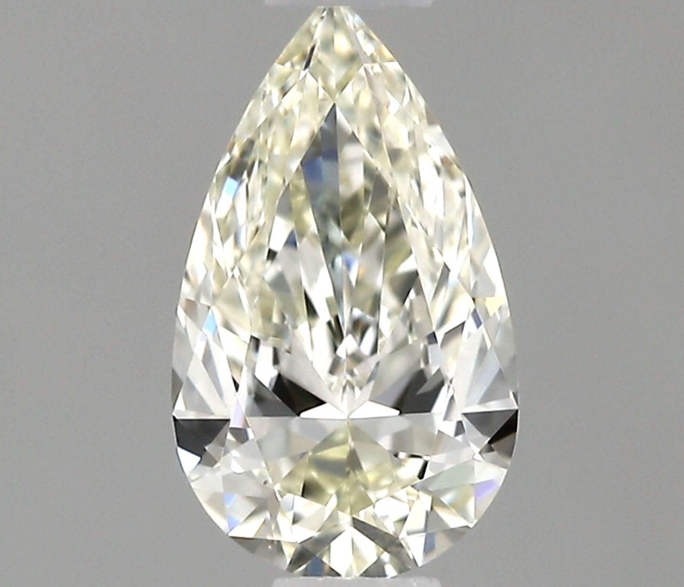 Diamond Natural 0,4Ct I-VVS2 Pear - IGI754528444