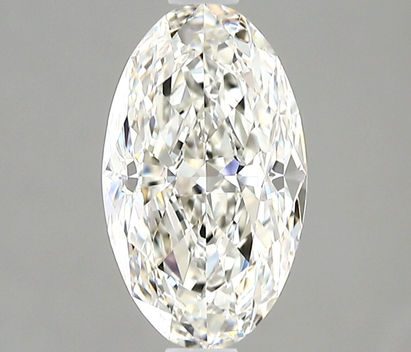 Diamond Natural 1,43Ct H-IF Oval - GIA6541841187