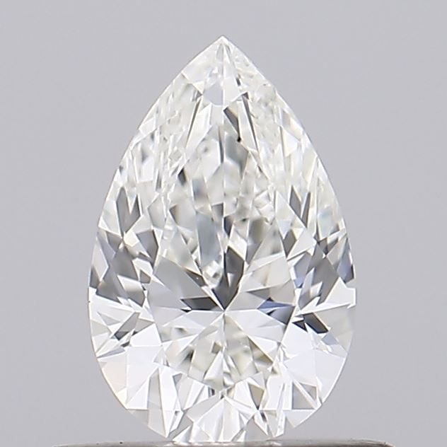 Diamond Natural 0,5Ct I-VVS2 Pear - GIA1525756774