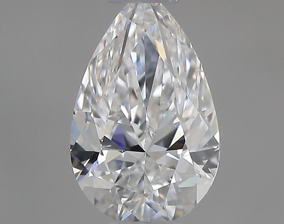Diamond Natural 0,4Ct D-VS2 Pear - GIA7503980274