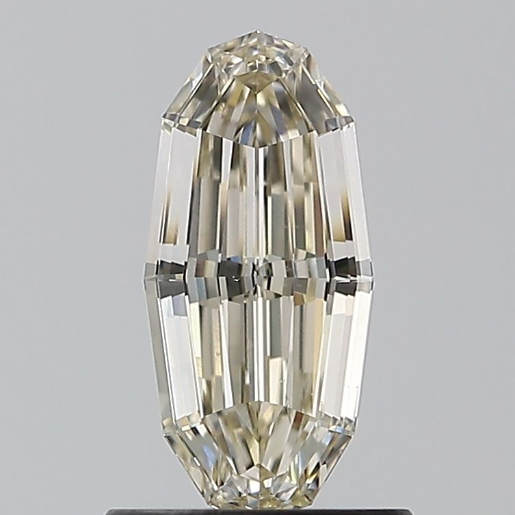 Diamond Natural 0,9Ct M-SI1 Oval - GIA2544313875