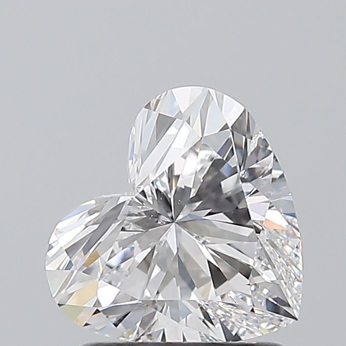 Diamond Natural 1,21Ct D-SI2 Heart - GIA1545265538