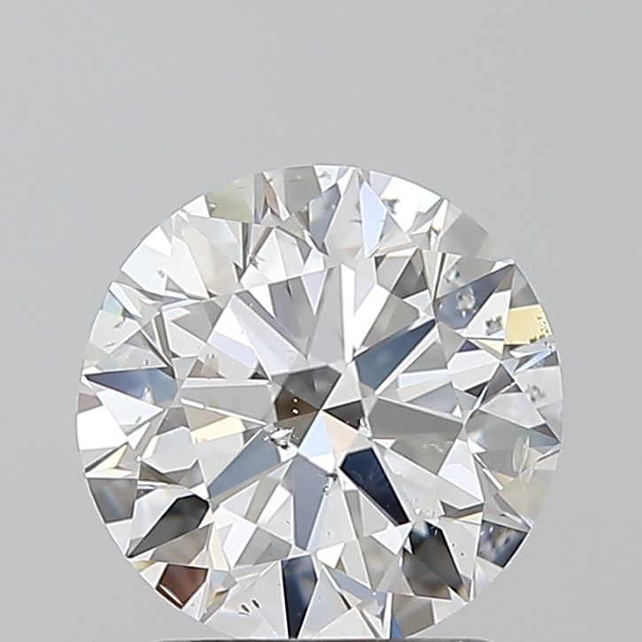 Diamond Natural 1,7Ct E-SI2 Round - GIA6542137435