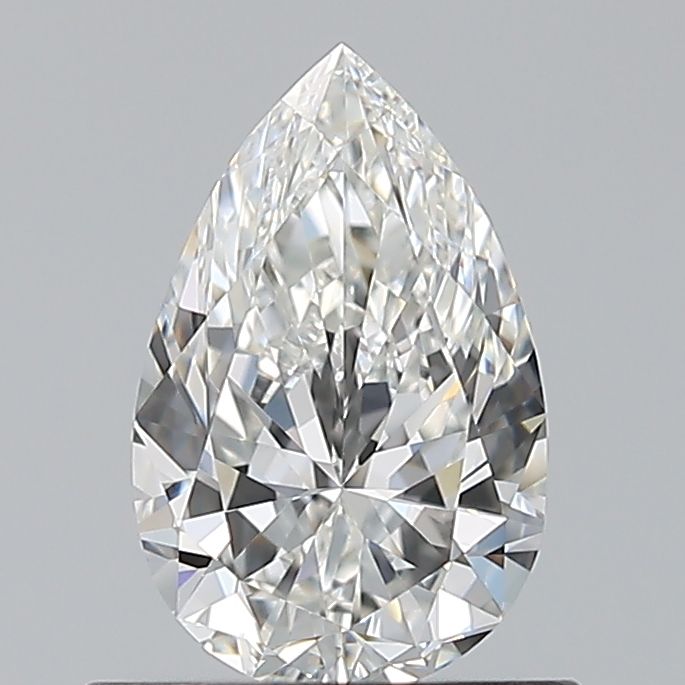 Diamond Natural 0,7Ct F-VVS2 Pear - GIA1549265862