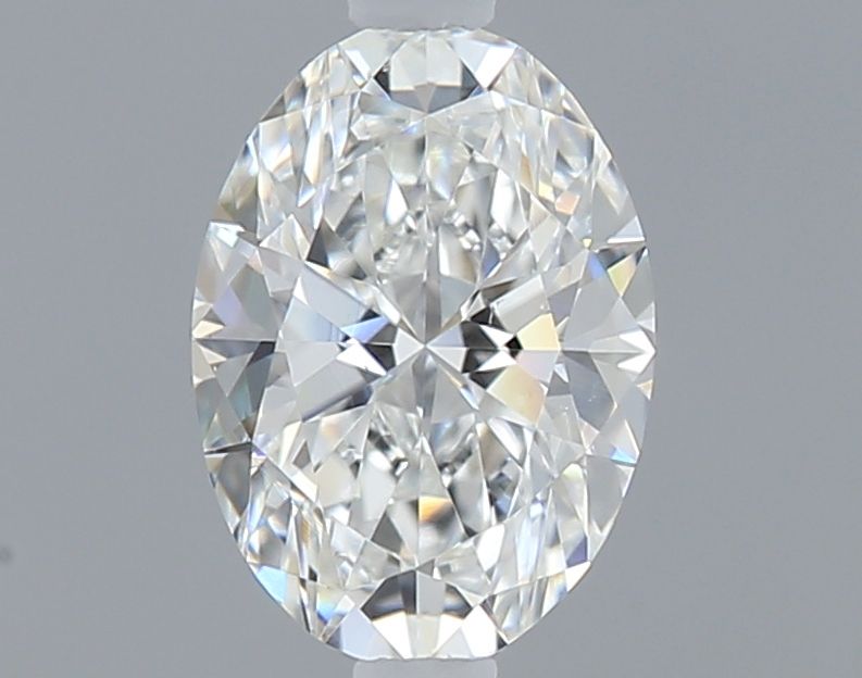 Diamond Natural 0,36Ct F-VS2 Oval - GIA7548355662