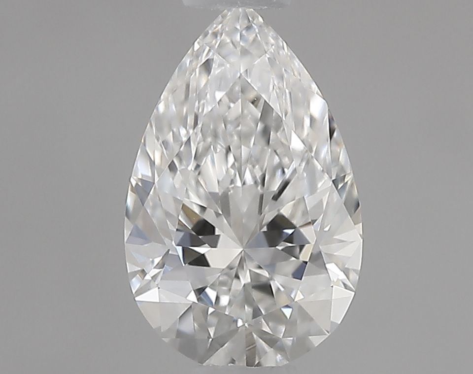 Diamond Natural 0,52Ct F-VVS1 Pear - GIA6545736153