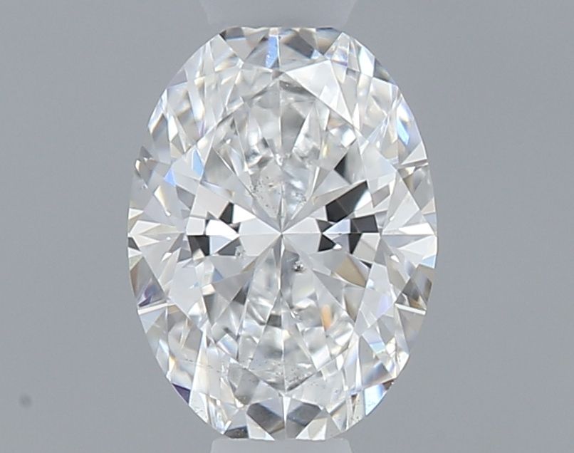 Diamond Natural 0,3Ct E-SI2 Oval - GIA6542315682