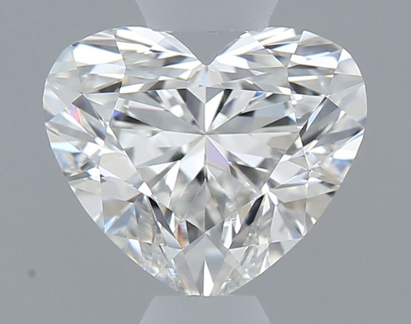 Diamond Natural 0,5Ct F-VS1 Heart - GIA6542352164