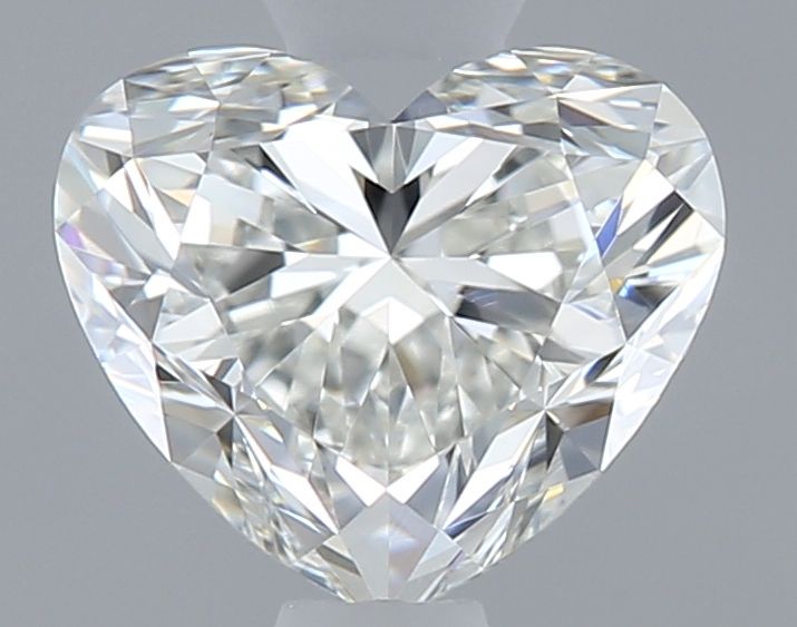 Diamond Natural 0,5Ct H-VVS1 Heart - GIA2544320413
