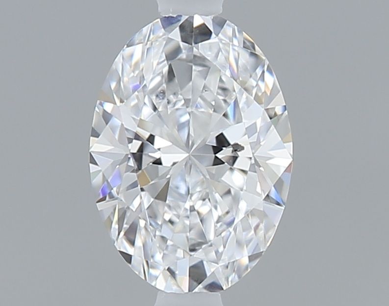 Diamond Natural 0,3Ct D-SI2 Oval - GIA7543321412