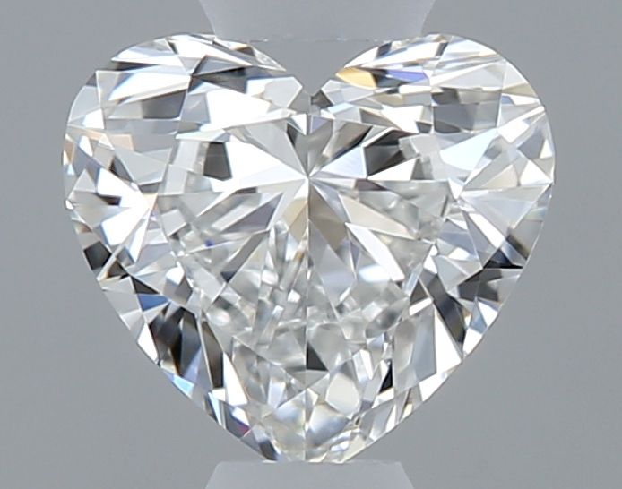 Diamond Natural 0,31Ct F-VVS1 Heart - GIA2547356459
