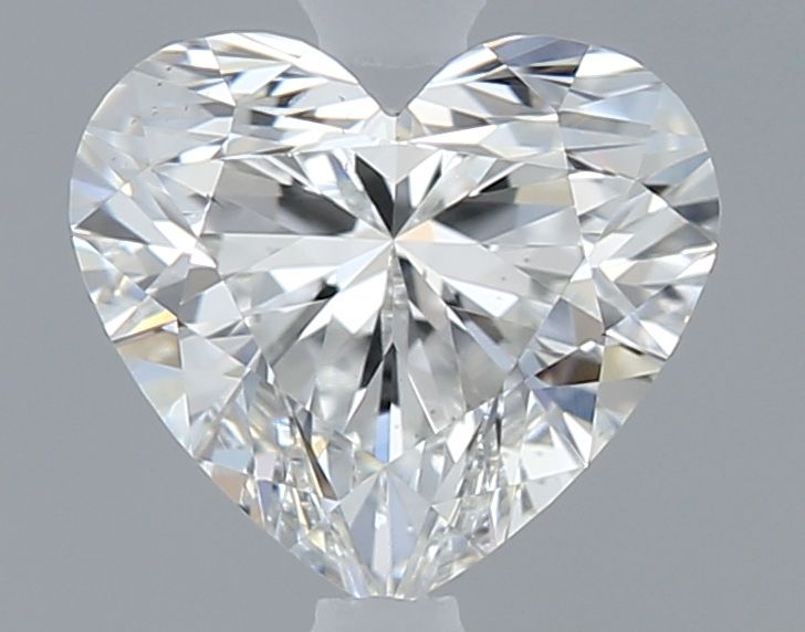 Diamond Natural 0,5Ct F-VS2 Heart - GIA1547336183