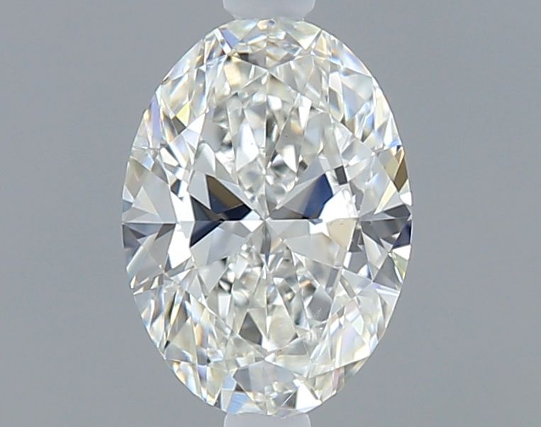 Diamond Natural 0,4Ct H-VS2 Oval - GIA1543355676