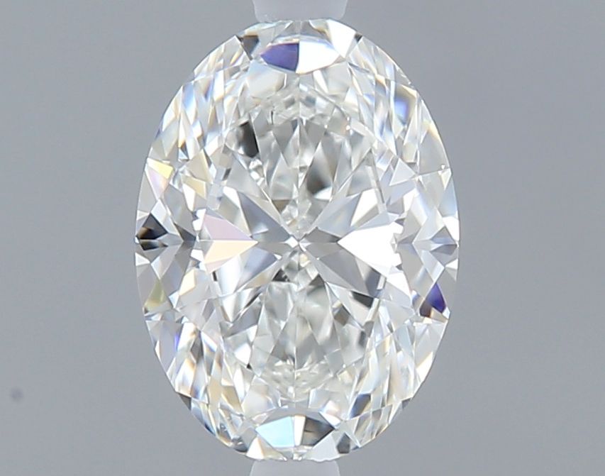Diamond Natural 0,46Ct F-VS2 Oval - GIA6542355831