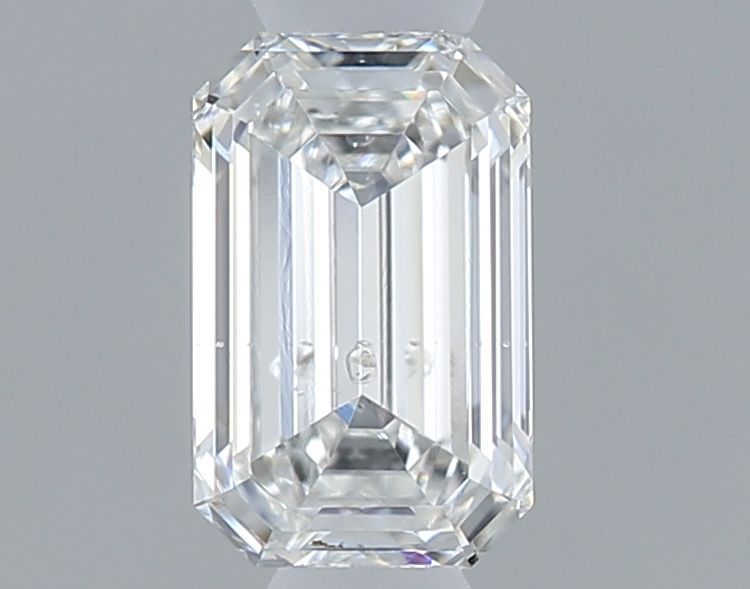 Diamond Natural 0,33Ct E-SI2 Emerald - GIA6541355750