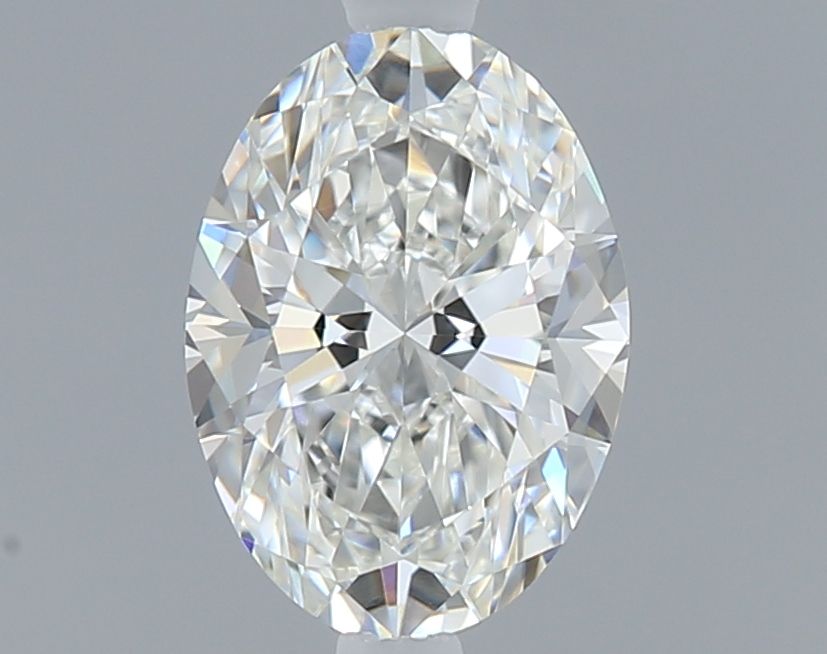 Diamond Natural 0,46Ct G-VVS2 Oval - GIA6545355614