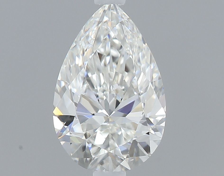 Diamond Natural 0,41Ct G-VVS2 Pear - GIA6545319440