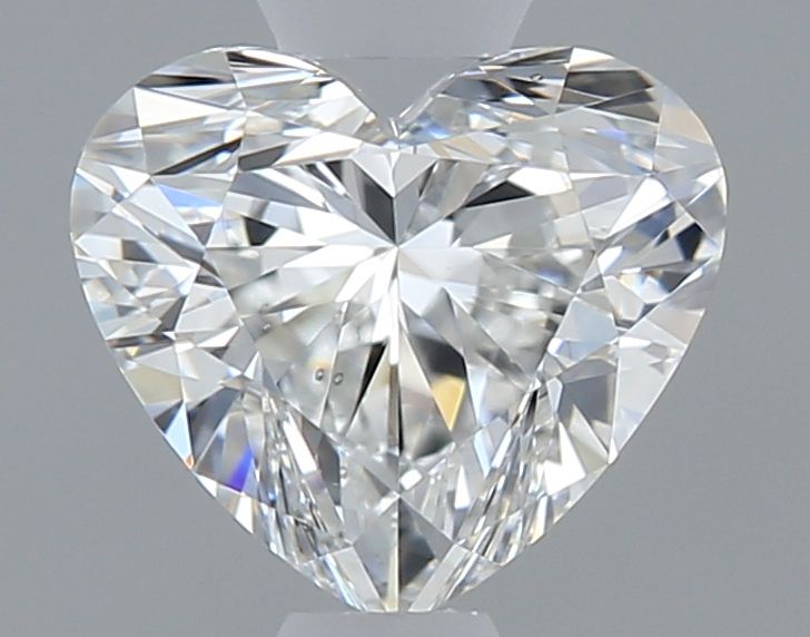 Diamond Natural 0,6Ct F-VS2 Heart - GIA6542336173