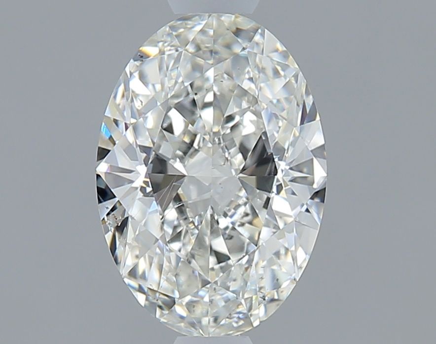 Diamond Natural 1Ct H-SI1 Oval - GIA2547337686