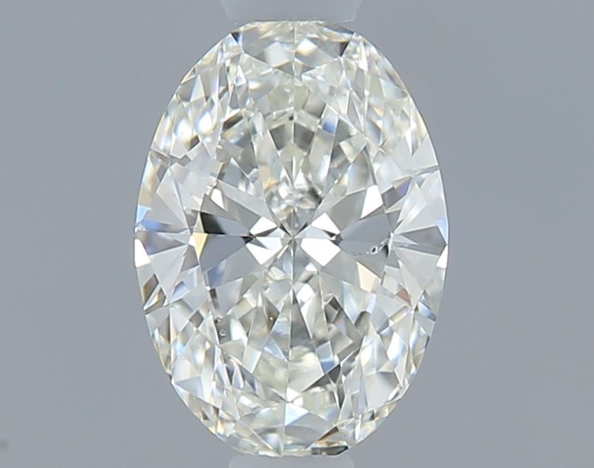 Diamond Natural 0,39Ct I-SI1 Oval - GIA1547770023