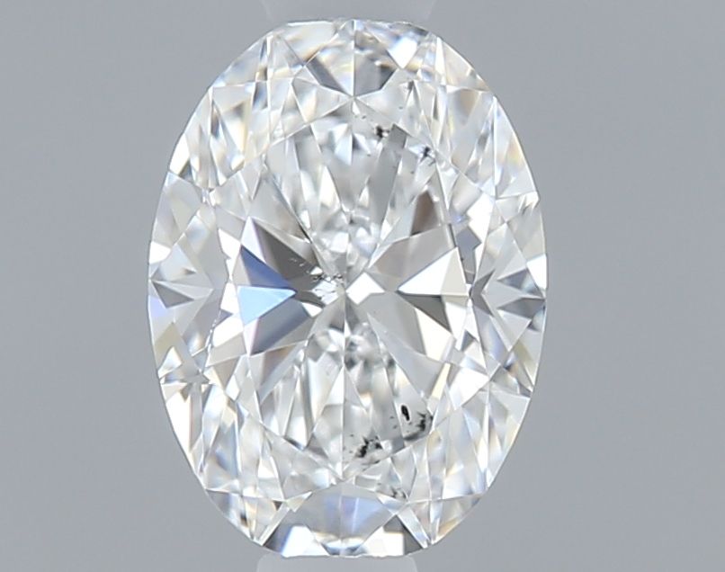 Diamond Natural 0,4Ct F-SI1 Oval - GIA2544320702