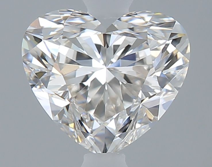 Diamond Natural 0,5Ct I-VVS1 Heart - GIA2544566062