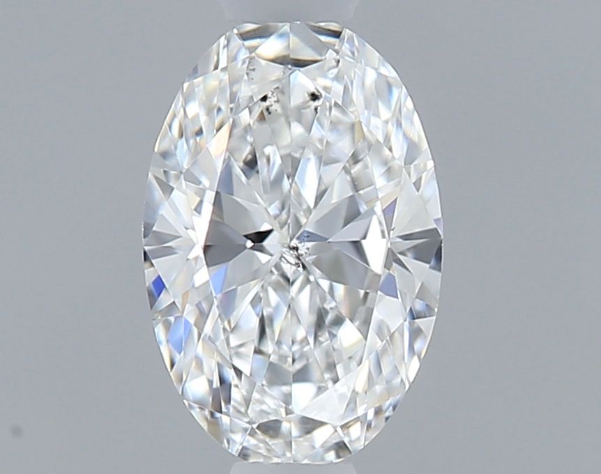 Diamond Natural 0,4Ct E-SI1 Oval - GIA6545321507