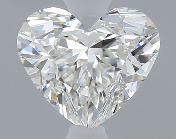 Diamond Natural 0,33Ct H-VS1 Heart - GIA6545356482