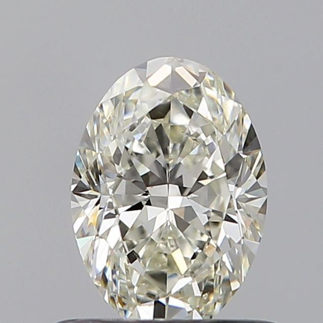 Diamond Natural 0,6Ct J-SI1 Oval - GIA1545841281