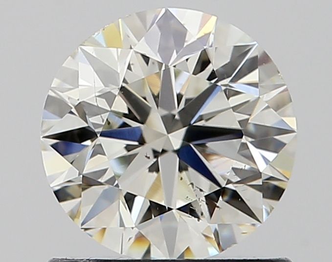 Diamond Natural 0,9Ct J-SI1 Round - GIA1499656871