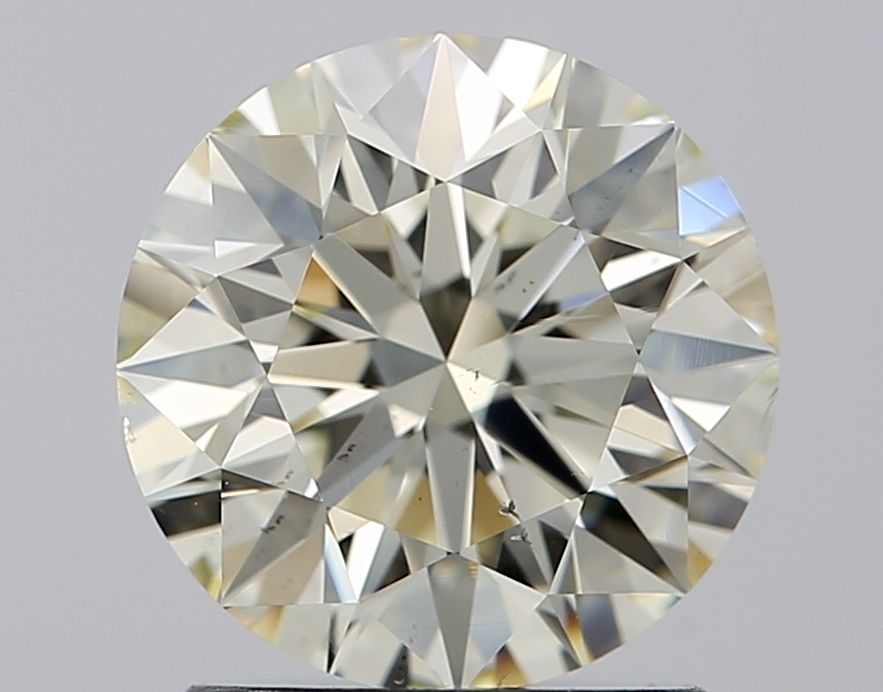 Diamond Natural 1,58Ct K-VS2 Round - IGI632481401