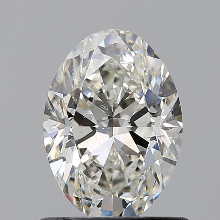 Diamond Natural 0,91Ct I-SI1 Oval - GIA3545891563