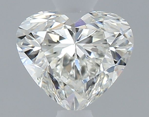 Diamond Natural 0,5Ct I-SI1 Heart - GIA2546707197
