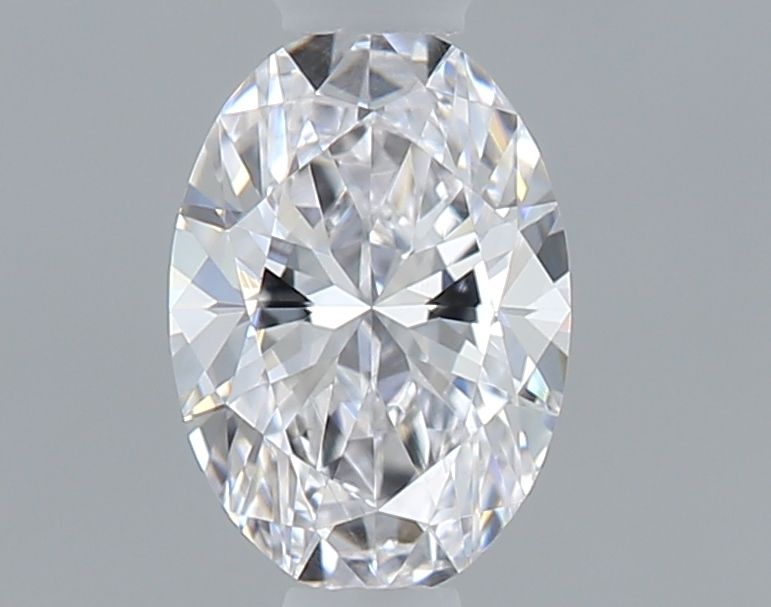 Diamond Natural 0,3Ct D-VVS2 Oval - GIA6542701572