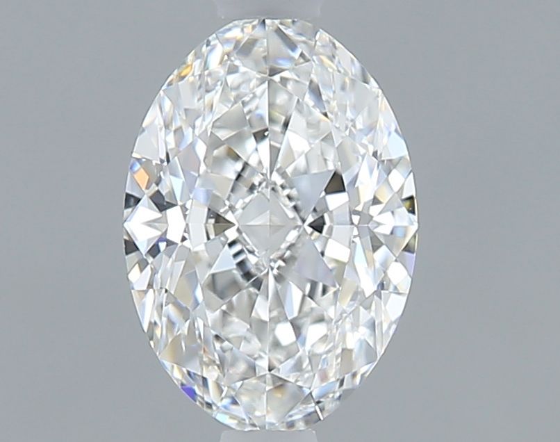 Diamond Natural 0,7Ct F-VVS1 Oval - GIA6542701533