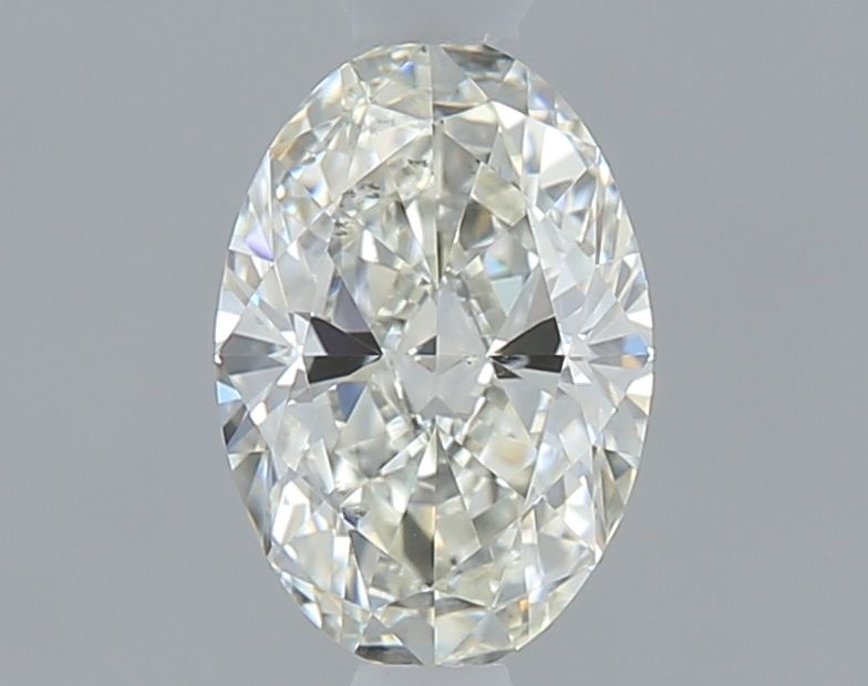 Diamond Natural 0,5Ct J-VS2 Oval - GIA5543766796