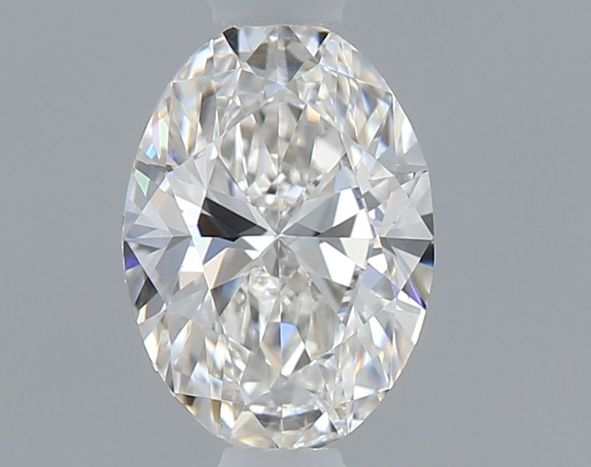 Diamond Natural 0,4Ct H-VS1 Oval - GIA6541682738