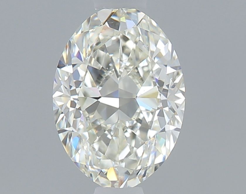 Diamond Natural 0,5Ct J-VS2 Oval - GIA6545766909