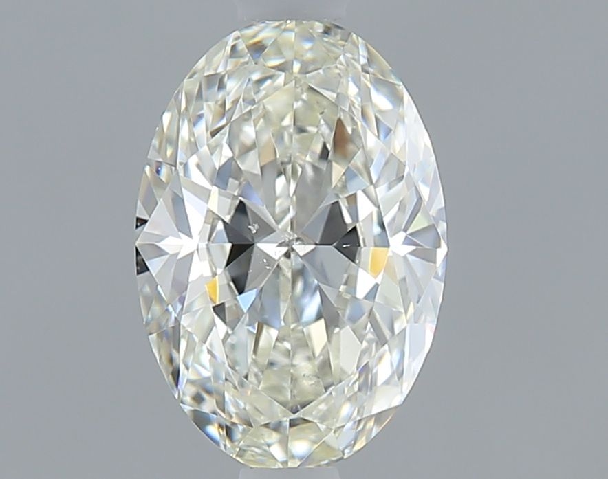 Diamond Natural 0,7Ct J-SI2 Oval - GIA7541684211