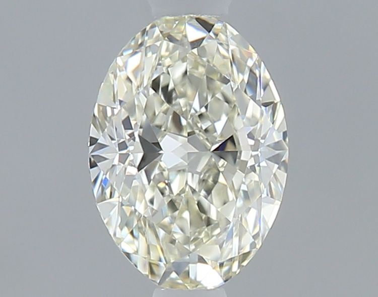 Diamond Natural 0,5Ct K-IF Oval - GIA7546767957
