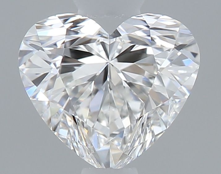 Diamond Natural 0,4Ct F-IF Heart - GIA2546682814
