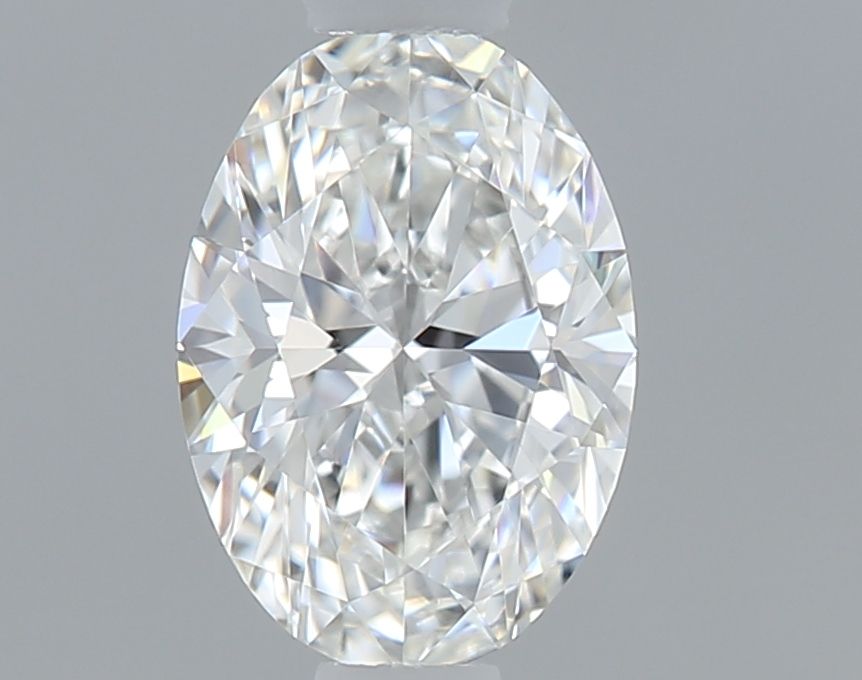 Diamond Natural 0,35Ct F-VVS1 Oval - GIA5543684302
