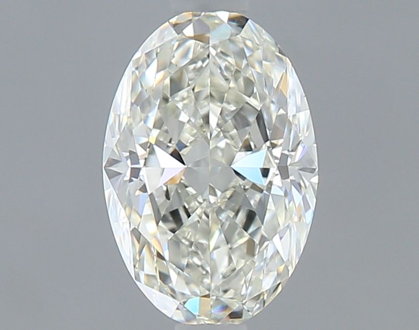 Diamond Natural 0,7Ct J-VVS1 Oval - GIA2548724272