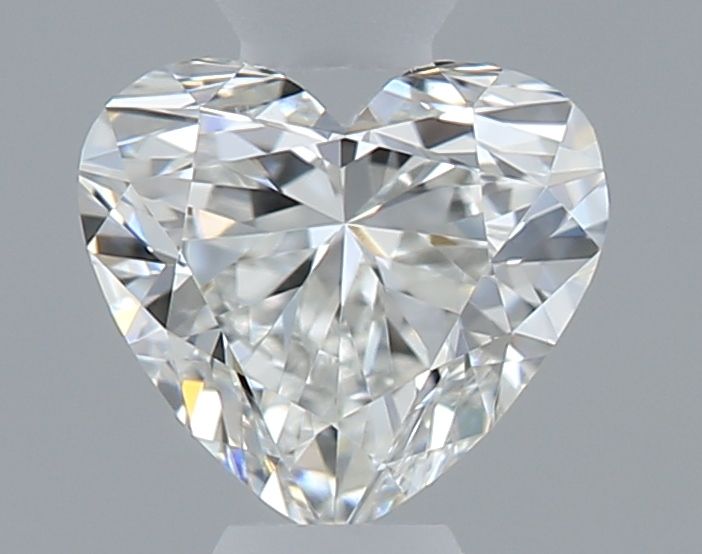 Diamond Natural 0,32Ct G-VVS1 Heart - GIA1549701562