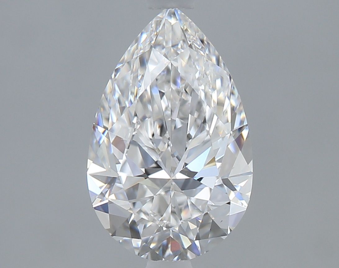 Diamond Natural 1,3Ct E-VS2 Pear - GIA2546701092